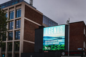 Havas Genus digital display billboard